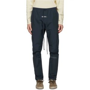 Fear of God ESSENTIALS x SSENSE Nylon Track Pants Dark Navy Sz L
